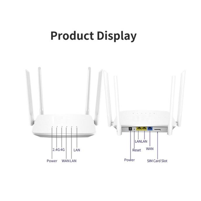 SMARTCOM ~ Modem Router 4G LTE SM286 Repeater