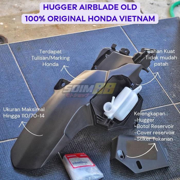 Sale Spakbor Kolong Hugger Airblade Vario 125/150, Pcx Cbu