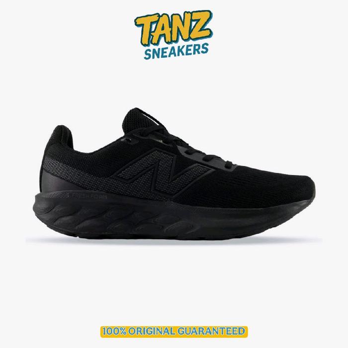 SEPATU RUNNING NB 520 V9 TRIPLE BLACK M520LT9 ORIGINAL BNIB RESMI