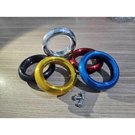 Velocity Corong Karbu Donat CNC – Cocok untuk PE 28 / PWK 28
