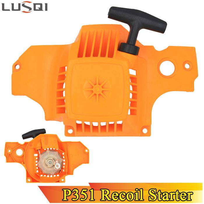 LUSQI Recoil Starter Chain Saw Gasoline Engine Starter Chainsaw Petrol Engine Suit PARTNER P350 P351