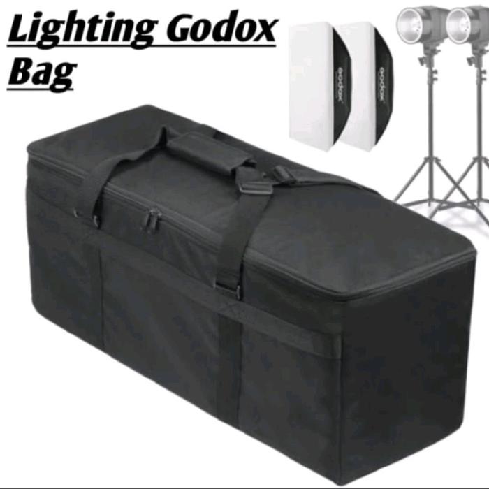 tas lighting godok bag tas lampu shuting tas lampu studio Tripod