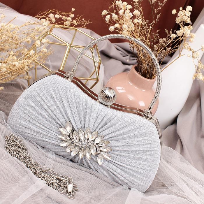MV_Marvelouz MV137643 tas Handbag pesta elegant ada tali rantai