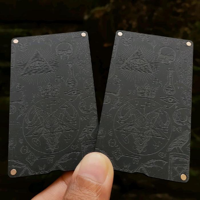 CUSTOM PANEL R233&R234 black doff.