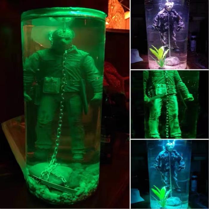 Jason Voorhees  Horror Figurine The 13th Friday Figure Fish