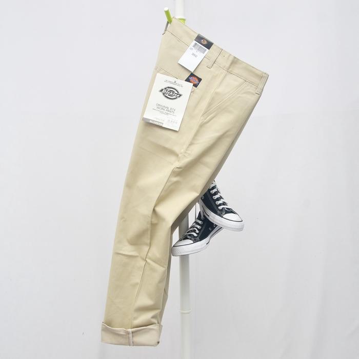 Terlaris ! Celana chino panjang pria original reguler standar bahan tebal berkualitas premium / Cela