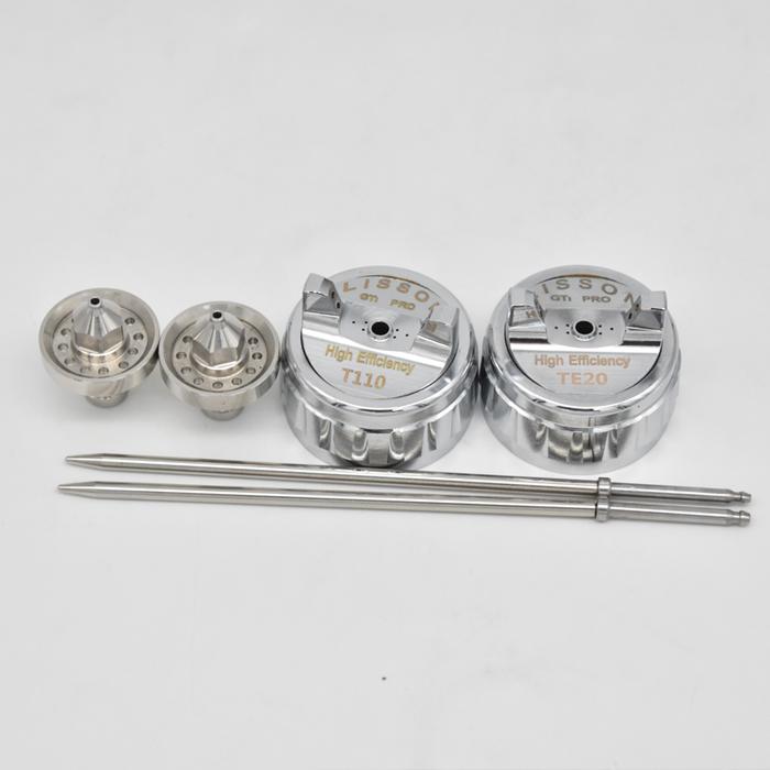 HVLP spray gun accessories gti pro lite nozzle kit TE20 cap T110 cap