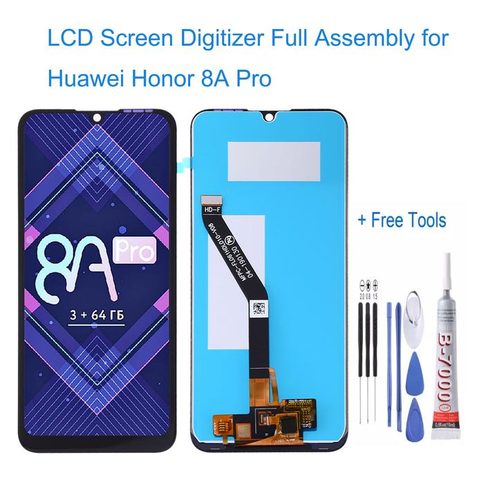 Display LCD Screen and Digitizer Full Assembly for Honor 8A Pro/8A