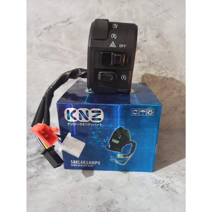 SAKLAR KANAN HOLDER KANAN PLUS HAZARD NEW NMAX NEW N MAX 2020 AEROX CONNECTED LEXI