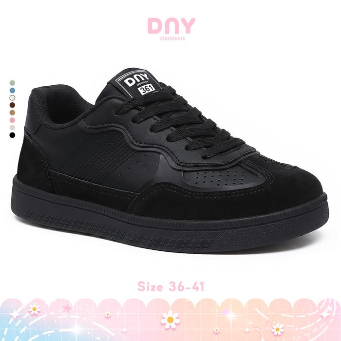 Sepatu DNY Sepatu Wanita Running Shoes Tali Nyaman Sneakers Cewek Modis ASP-361