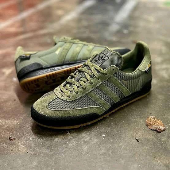 ADIDAS JEANS CORDURA FOCUS OLIVE ORIGINAL BNIB MADE IN INDONESIA Sneakers Adidas Pria Jeans