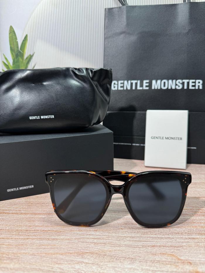 Kacamata Gentle Monster Rick Tortoise Y2K Style Anti UV Original
