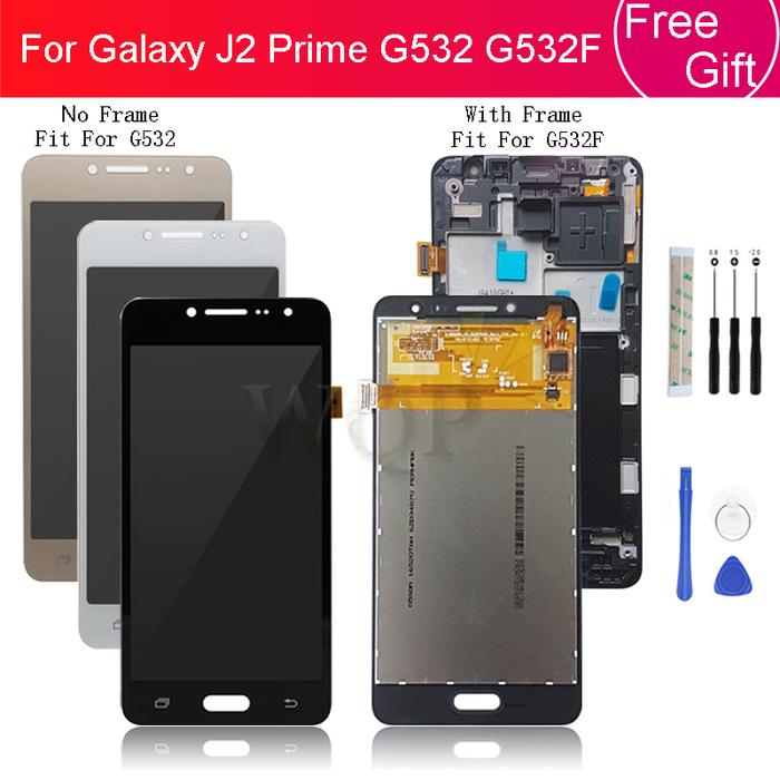 For Samsung Galaxy J2 Prime G532 G532F Lcd Display with frame Display