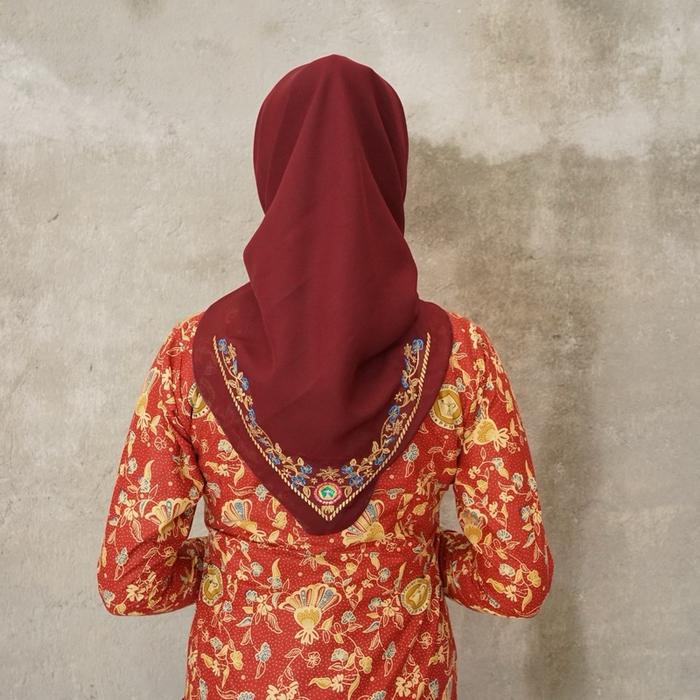 JILBAB/HIJAB PARIS BORDIR PERAWAT INDONESIA/PPNI