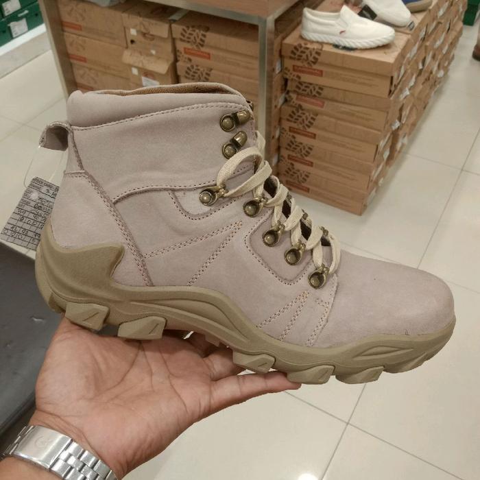 JIM JOKER SEPATU BOOT KULIT OSLO | SEPATU JUNGLE PRIA | ORIGINAL