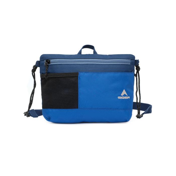 Tas Selempang Eiger Original Warna Biru Polyester