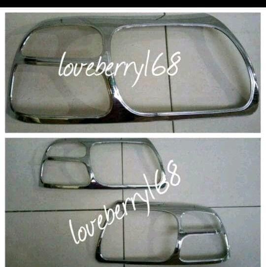 garnish lampu depan + belakang untuk suzuki escudo 1.6 2.0