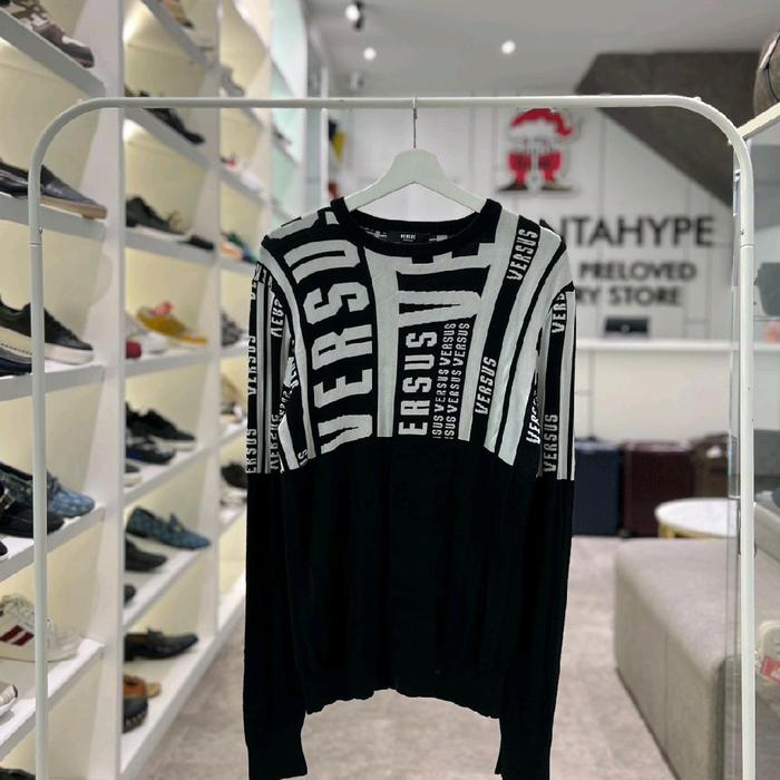 Versace Versus Knit Crewneck