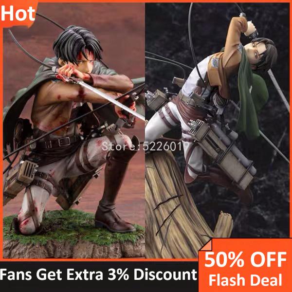 Figur Anime ATTACK ON TITAN 18CM ARTFX J Fortitude Ver. Figur Aksi