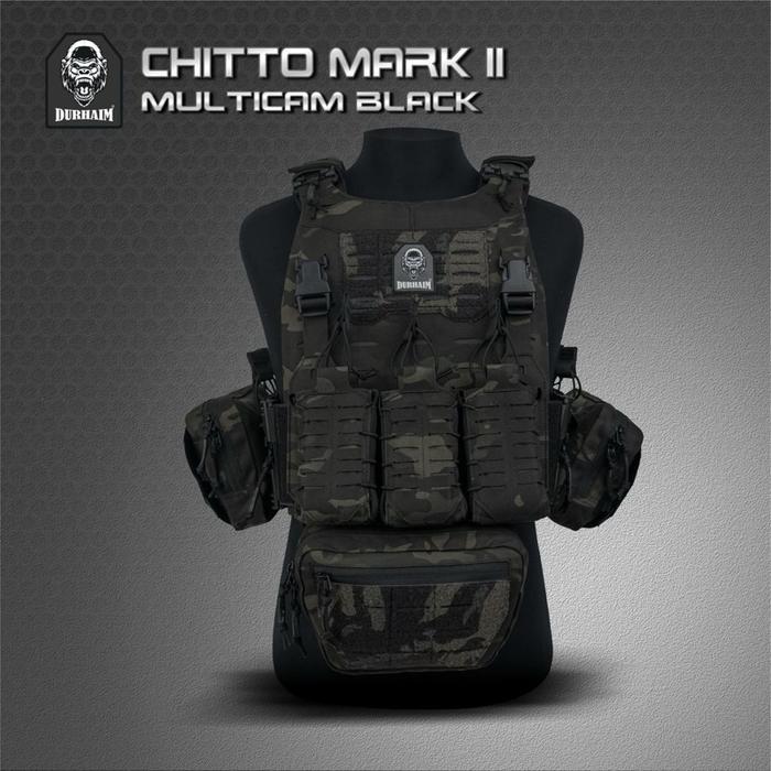 Rompi Durhaim Chito Multicam Black