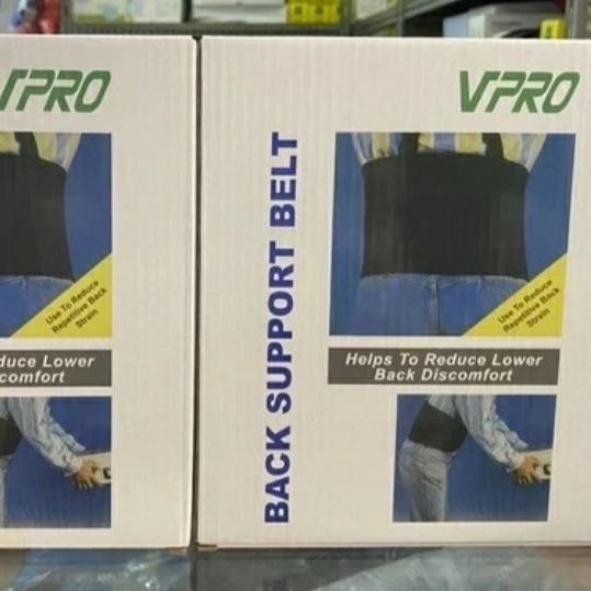 PREMIUM back support belt vpro size M,L,XL,XXL