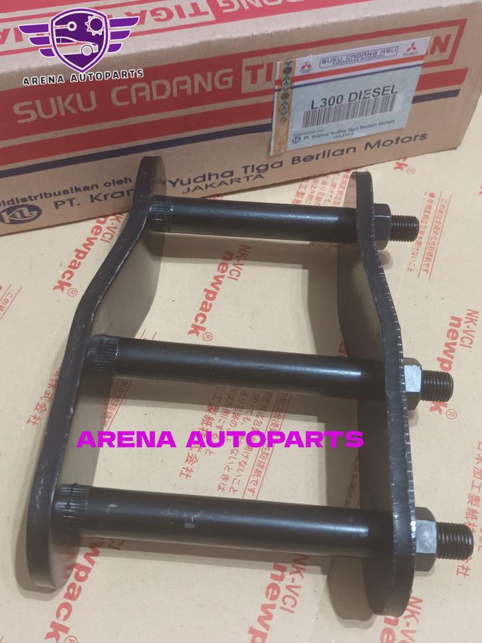 ANTING PER SHACKLE SET MITSUBISHI MOBIL L300 (HARGA SATUAN)