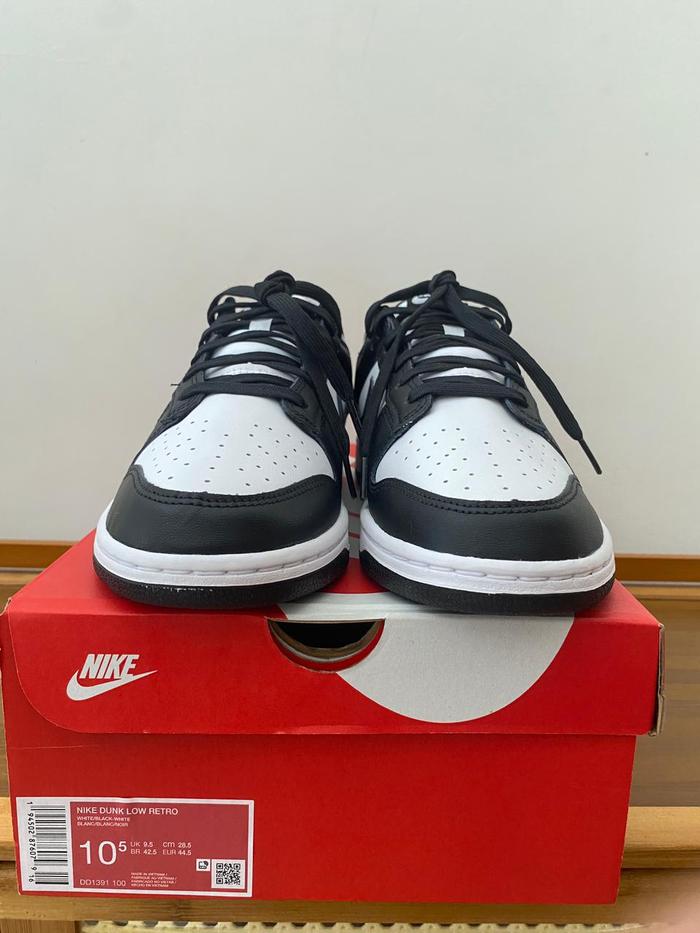 Dunk Low Retro Panda Size 44,5