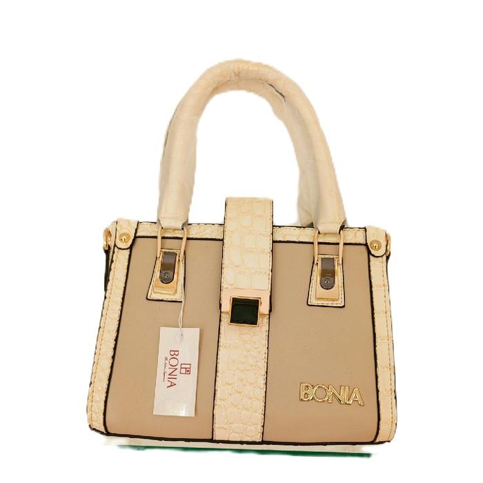 BONIA- Original/tali slempang/dompet/saku komplit