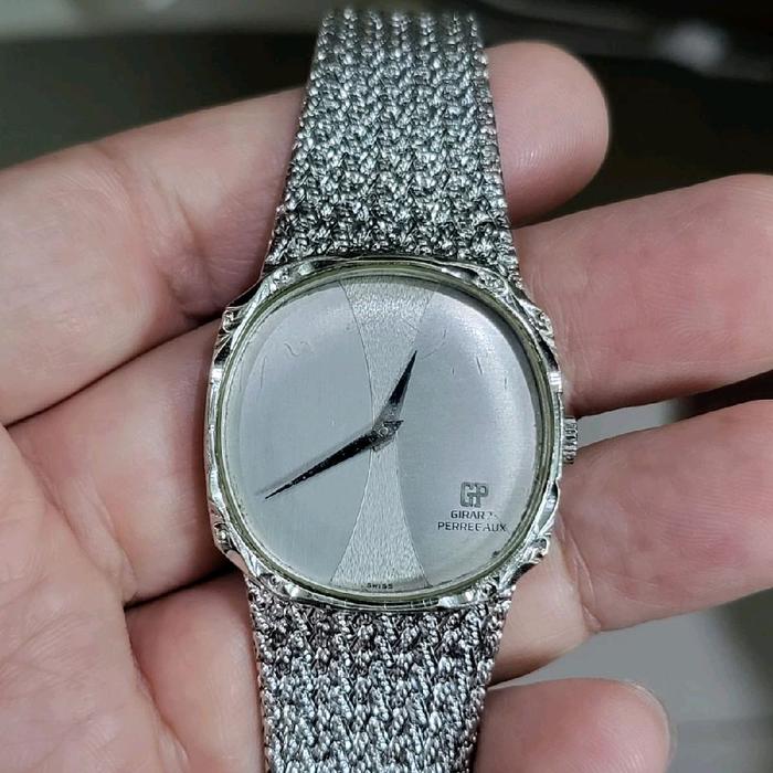 Jam girard perregaux vintage men