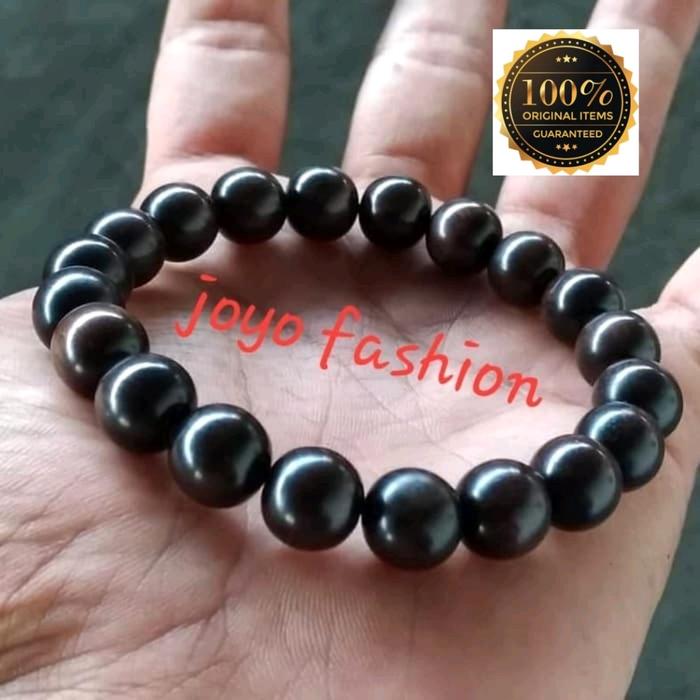 GELANG FOSIL KELOR HITAM KALIMANTAN