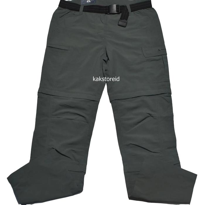 Celana Panjang Wanita CRATER Reguler Fit Olive CRP 13 #Celana Murah  Karet Melar Kulot