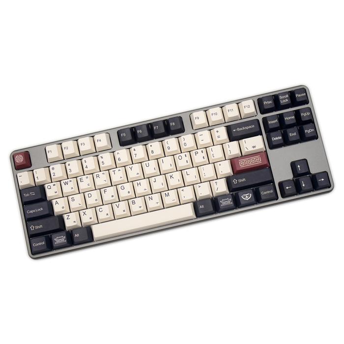 G-MKY Korean/English Keycaps Cherry PBT Dye-Subtion Keycaps Cherry