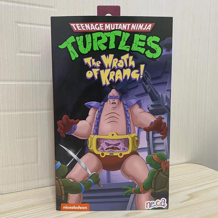 Neca Teenage Mutant Ninja Turtle Mummy Krang Action Figure Toys TMNT