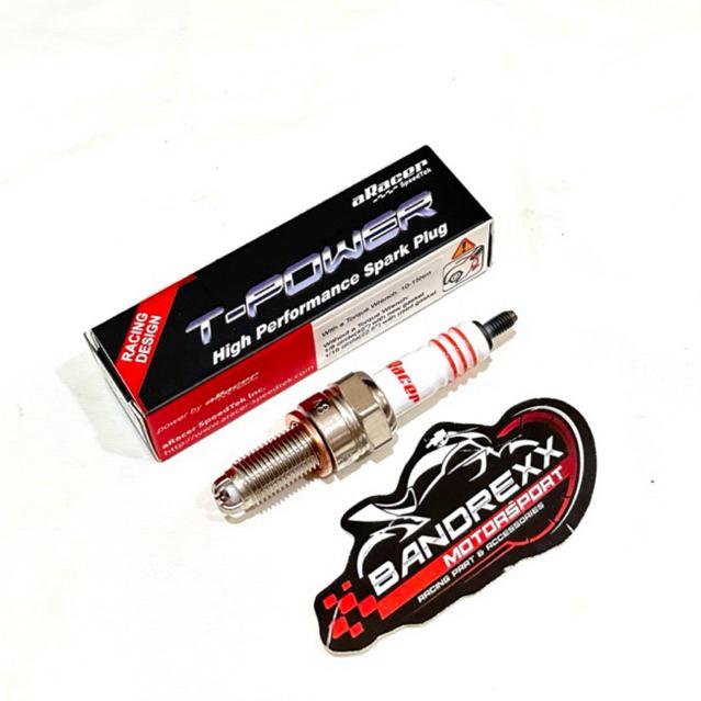 Busi ARacer Laser Iridium T-Power For Nmax-Aerox 155-Lexi-PCX 150-ADV 150-Vario 150-Vario 125-Genio-