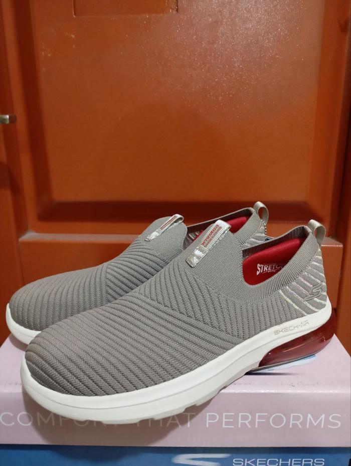 Ready size 38,5 (DISKON 70-80%) 100% ORIGINAL BNIB SKECHERS WOMEN GO WALK AIR 2.0 EDIVA