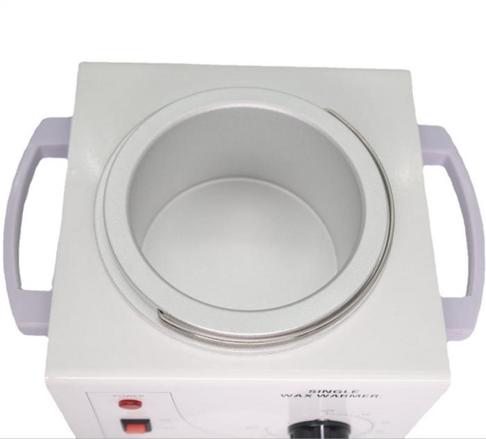 New Wax Heater Single Pot Metallic Electric Waxing Machine Hot Waxing Paraffin Waxing For Profession