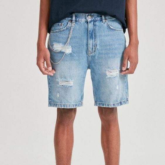 celana jeans pendek sobek pria/jeans pendek sobek/celana pendek pria jeans sobek/celan jeans sobek