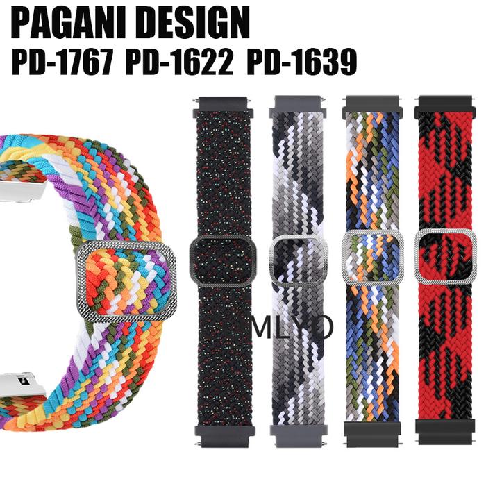 For PAGANI DESIGN Watch PD-1639 PD-1622 PD-1767 Strap Women men watches Band Nylon Belt Adjustable S