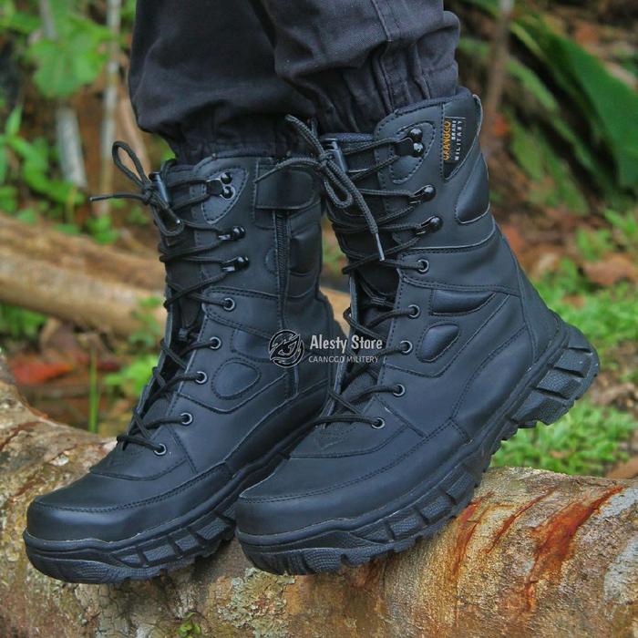 Sepatu PDL Model Venom Safety Boots Terbaru Original Caanggo