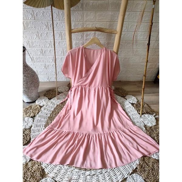 Daster Kimono rayon, Daster Kimono Polos , Daster Kimono Ruffle , Daster Kimono pendek