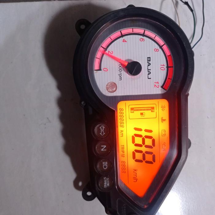 speedometer motor bajay Pulsar 180/200 s e c o n d original semua normal fungsi jaminan