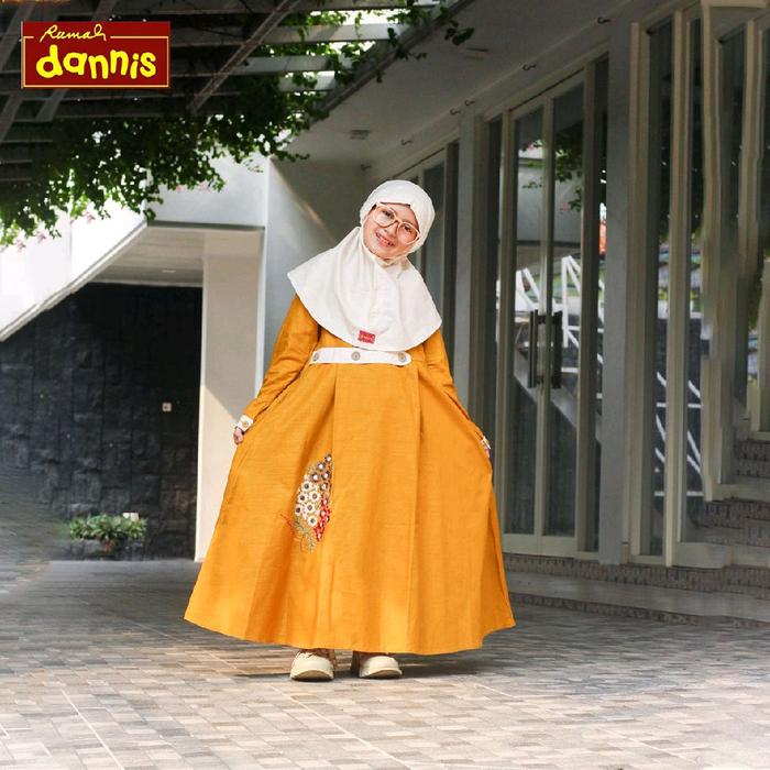 Dannis anak terbaru/gamis anak/by dannis collection/dannis sumenep