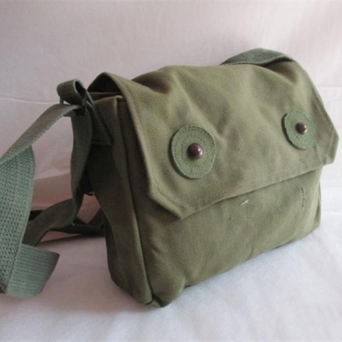Gas Mask Bag Inclined Cross Cloth Bag Inclined Shoulder Bag Outdoor