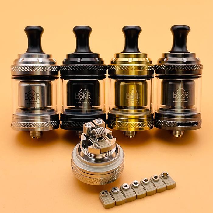 DSXvape berserker mini v2 mtl rta atomizer 2ml 22mm single coil