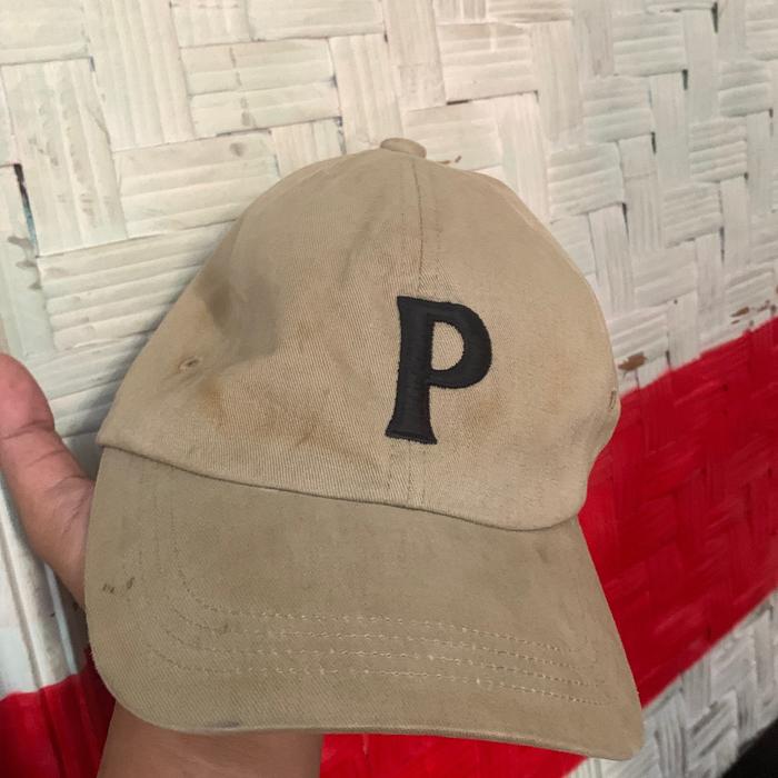 tas eiger, jam tangan, hp, casan, topi