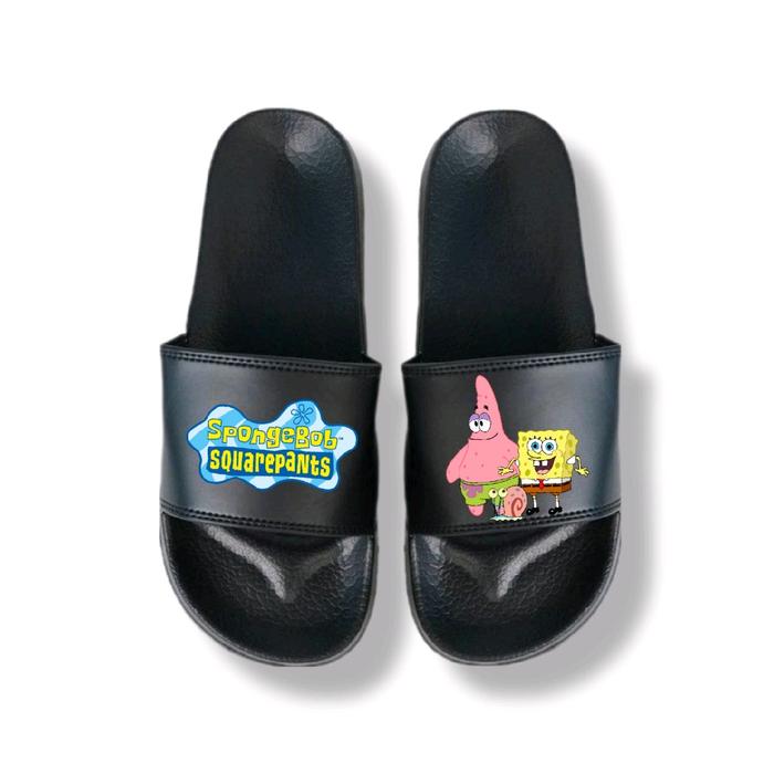 Sandal Slop KARTUN SPONGEBOB PATRICK Pria Wanita Shoes