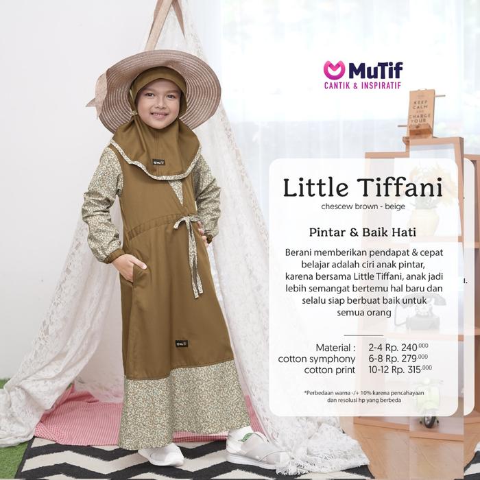 GAMIS ANAK TIFFANI BY MUTIF
