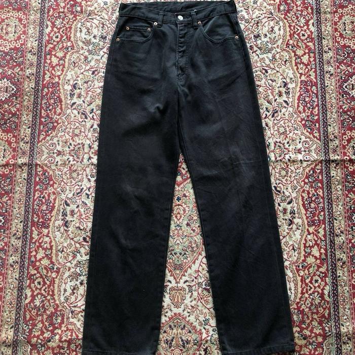 Celana Beams japan denim pants Vintage Beams Heart Japan Vintage Denim pants  HH233