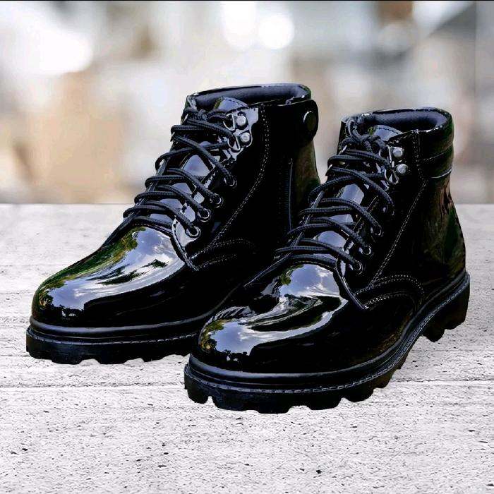 sepatu pdl security/ satpam