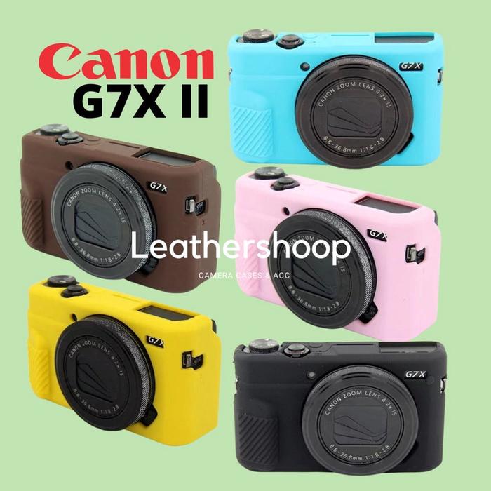 Softcase Canon G7Xii G7X mark 2 Cover Body